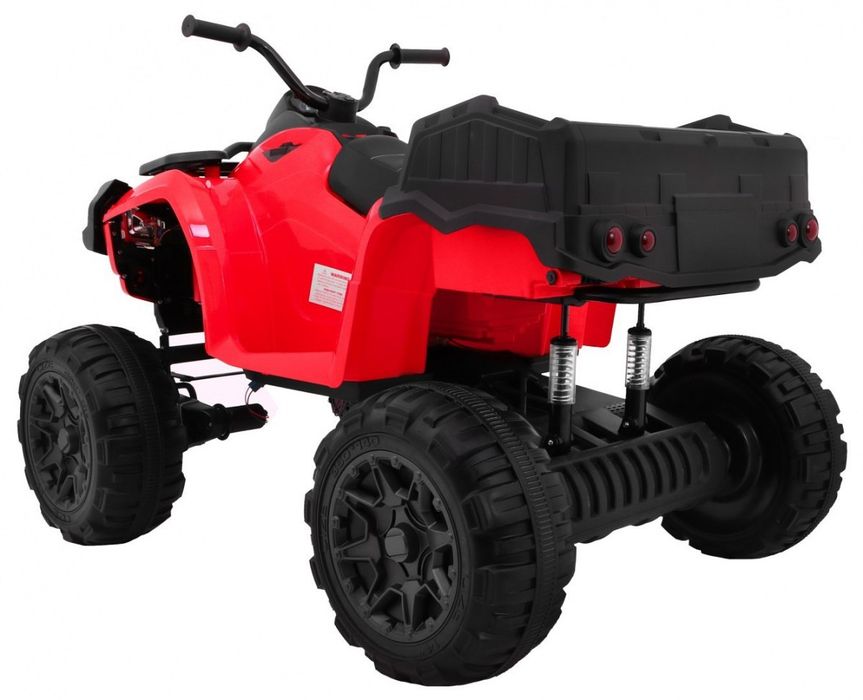 Quad elektryczny na akumulator  XL ATV Czerwony