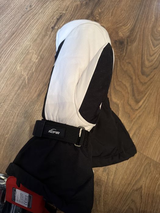 Nowe ogrzewane rękawice dwupalcowe na baterie