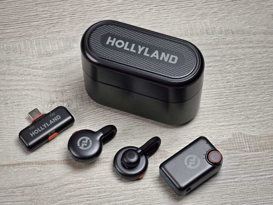 Окремо мікрофон, приймач або кейс  для Hollyland Lark M2 та  M2S