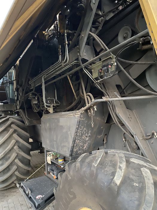 Lexion 570 2008рік жатка візок