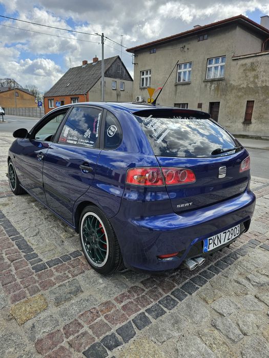 Seat Ibiza 6L gwint car audio