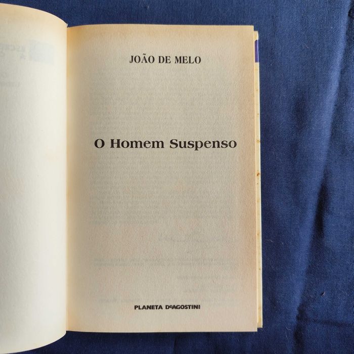 João de Melo - O Homem Suspenso