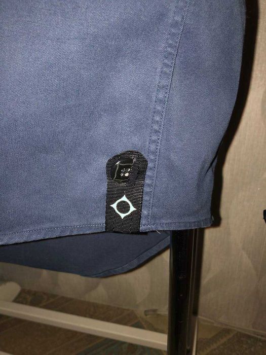 овершот рубашка  Ma.Strum с патчем