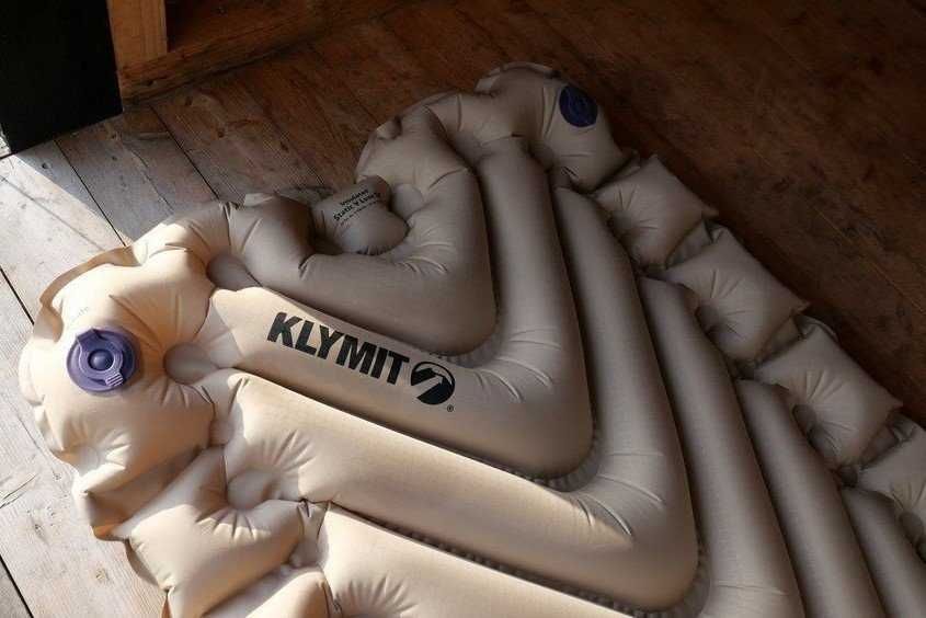 Klymit Insulated Static V Luxe SL Recon USA-775 килимок великй Зимовий