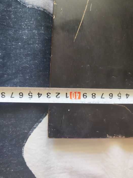 Зеркало толстое советское 65х43 см