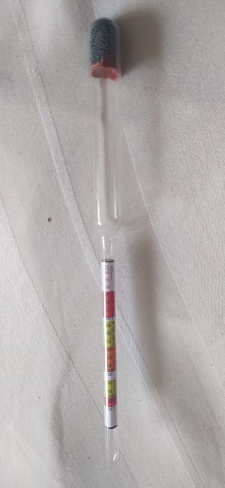 Гідрометр для домашнього вина,пива,сидр,спирт.