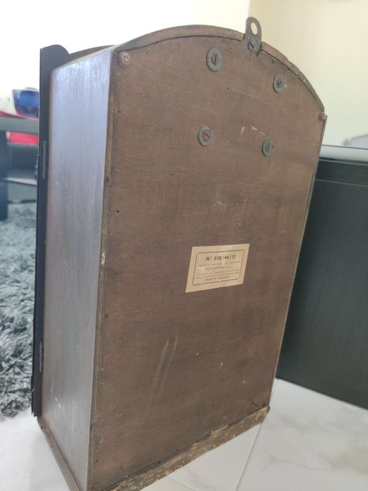 Relógio Reguladora - Avé Maria/Westminster 338/46/13