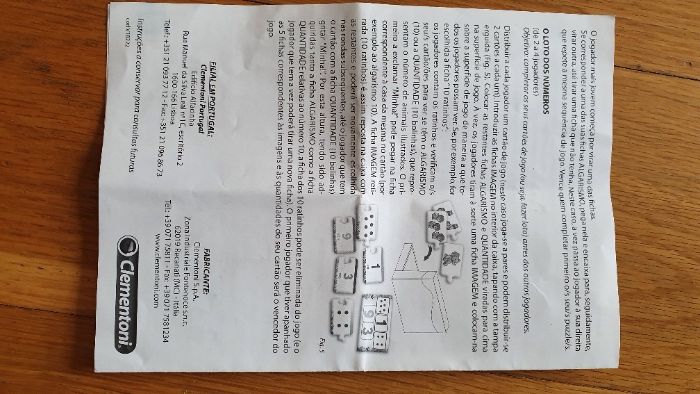 Jogo para criança: "Aprender a contar e associar números/quantidades"