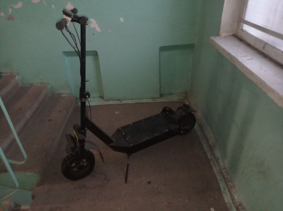 Электросамокат самодельный  без аккумулятора