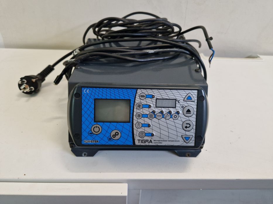 Podajnik ślimakowy Ekoenergia + regulator TIGRA Kom-Ster