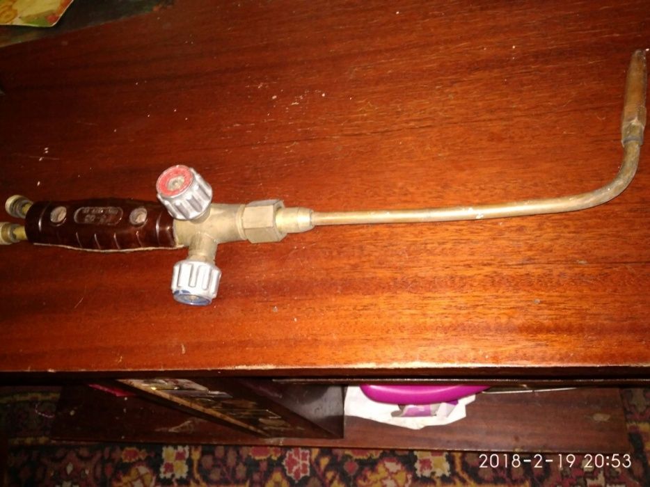 Газовая горелка