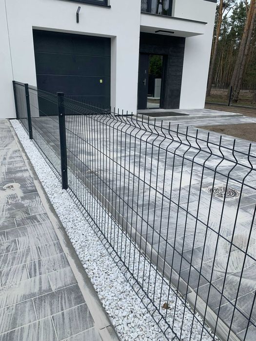 Ogrodzenie panelowe 3D panele ogrodzeniowe Płot panelowy