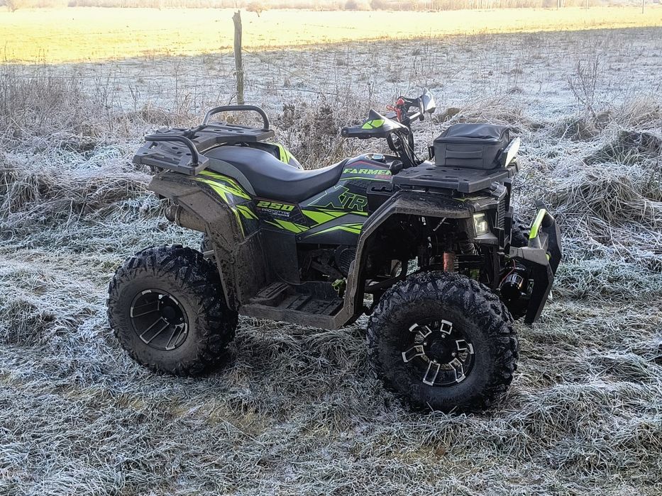Quad 250 xtr farmer pro 2025r