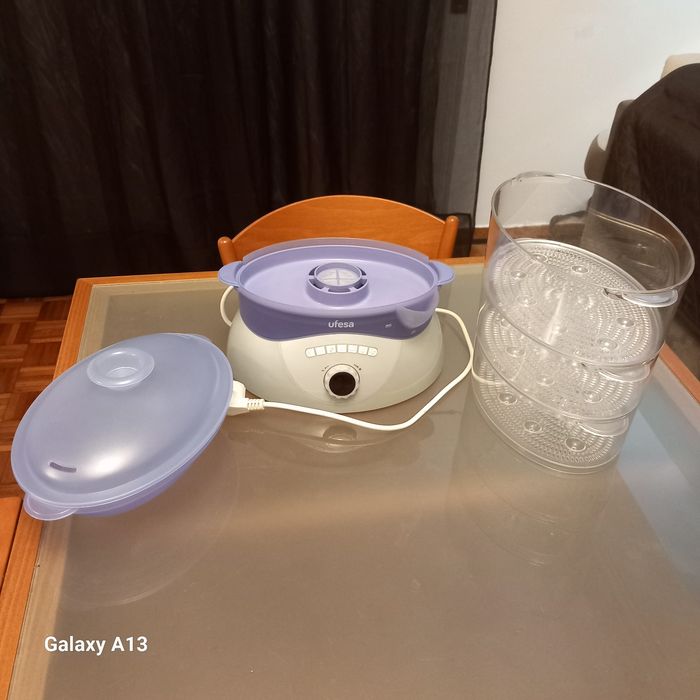 Panela a vapor elétrica Ufesa