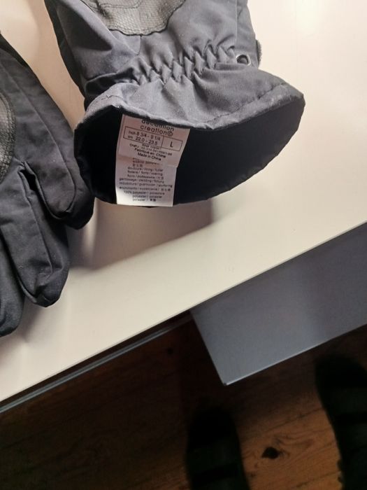 Luvas para o frio