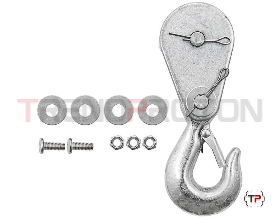 Guinchos Elétricos de Elevação 200 / 300 / 500Kg