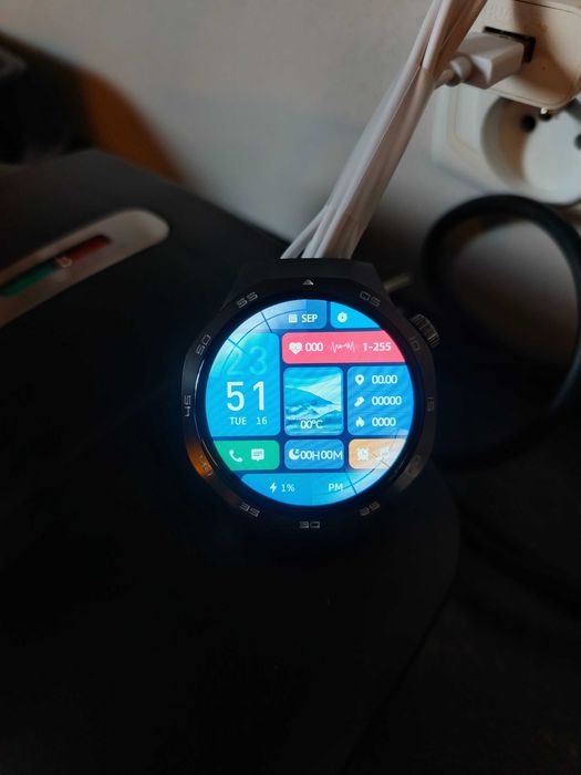 smartwotch watch5max z nfc .