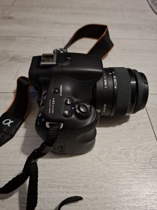 Aparat Sony SLT-A58 Lustrzanka cyfrowa