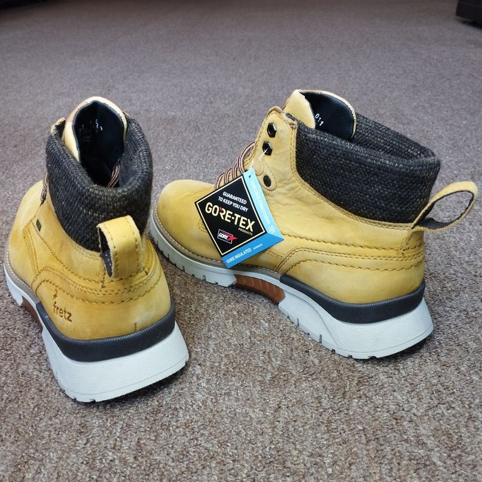 Gore-tex. Непромокаючі термочеревики Fretz Men Cooper gtx