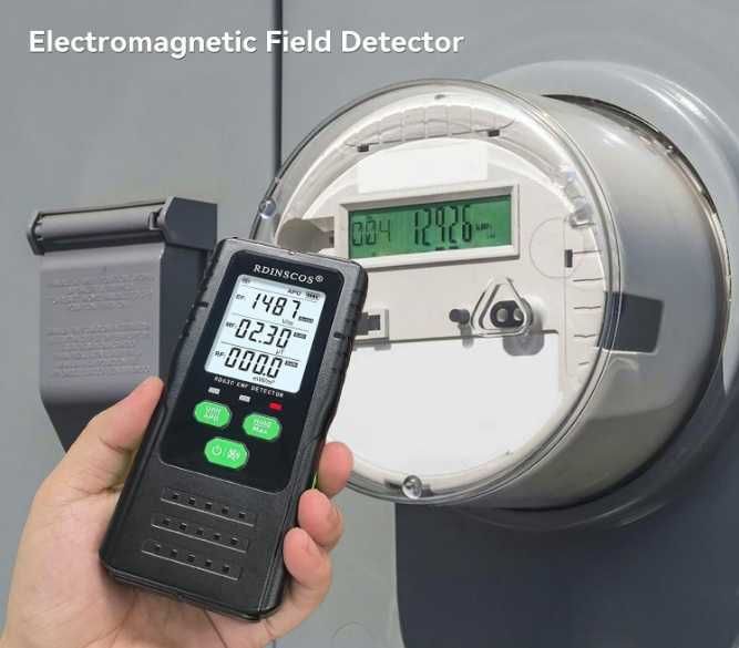 Вимірювач електромагнітного випромінювання 3-в-1 RDINSCOS RD630W