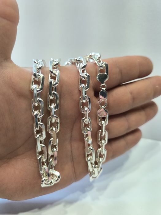 Łańcuszek srebrny Ankier 111gr 60cm