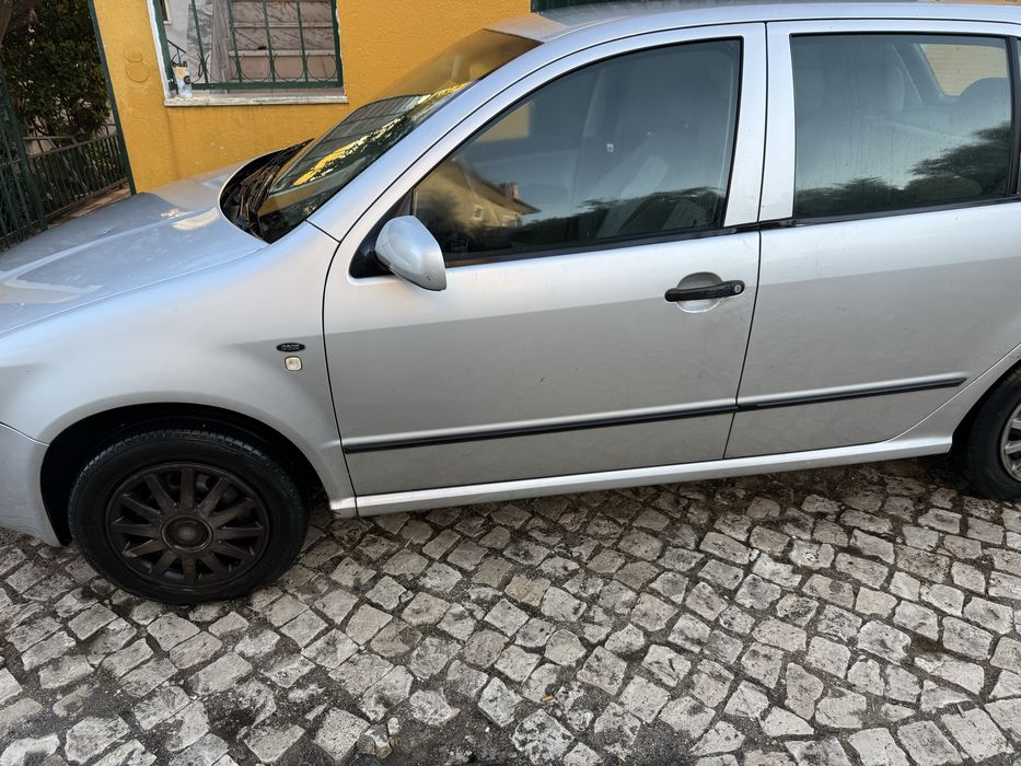 Skoda fabia 1.4 gasolina 2002