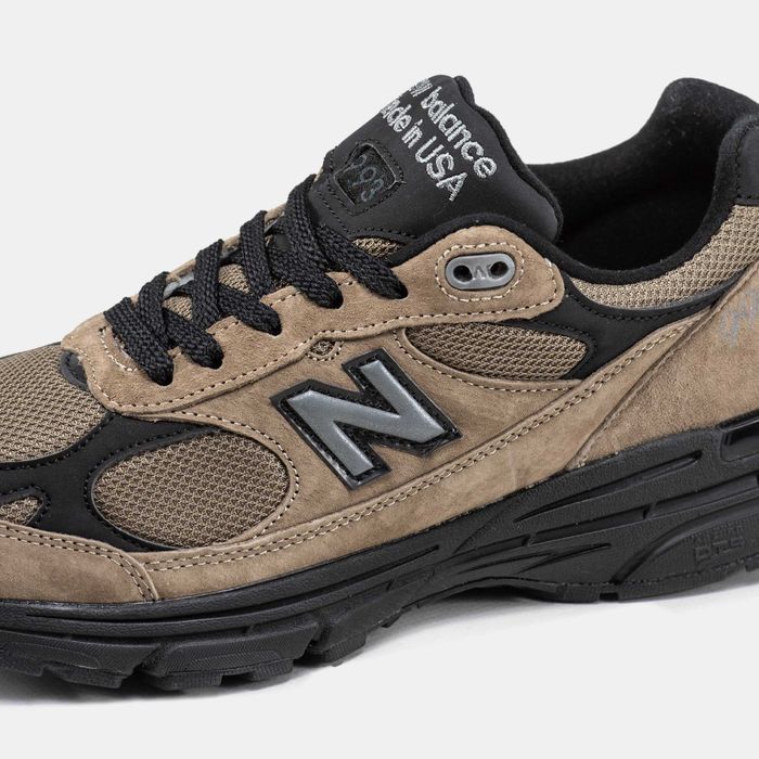 Кросівки New Balance 993 Brown/Black premium