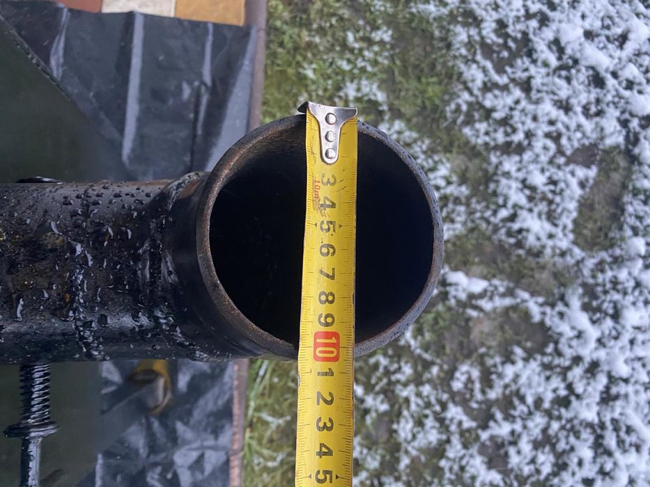 Буржуйка переносна з плитою для готування їжі на дровах