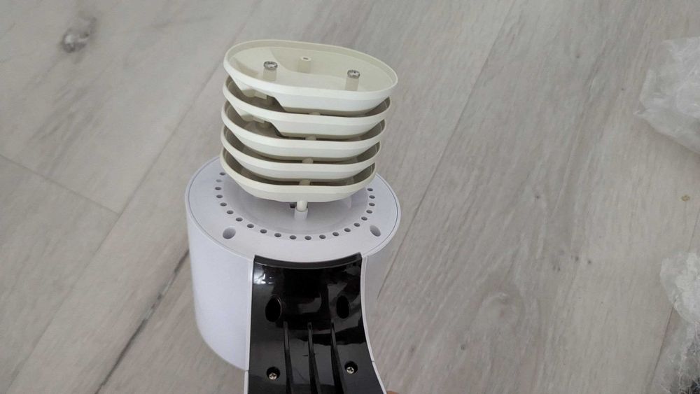 Професійна метеостанція Misol HP2550 (Wi-Fi)