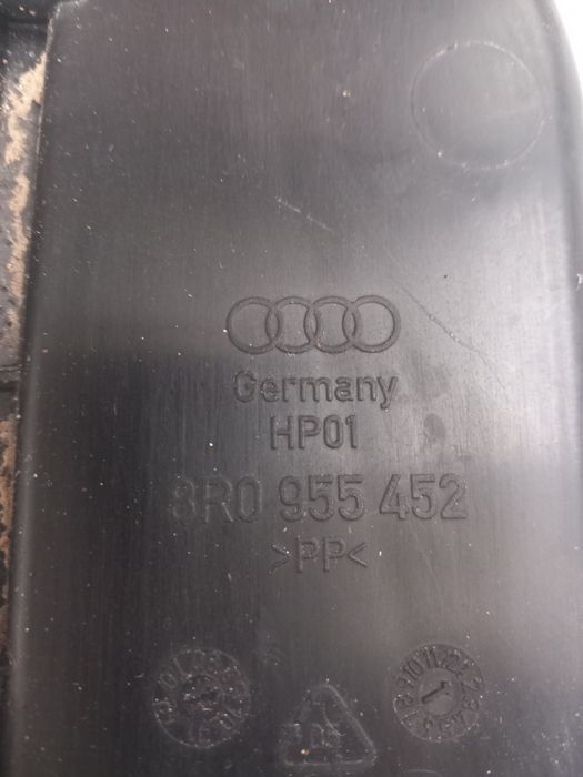 Reservatório de água limpa vidros Audi Q5