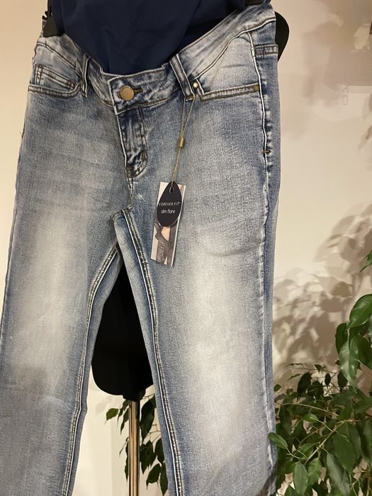 Damskie spodnie ciążowe Forever