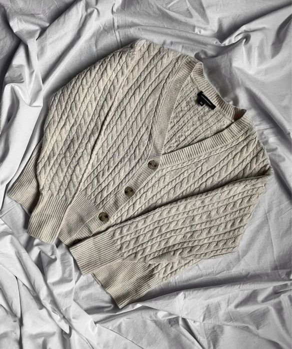 Кардиган по типу Ralph Lauren ( вʼязаний косами)