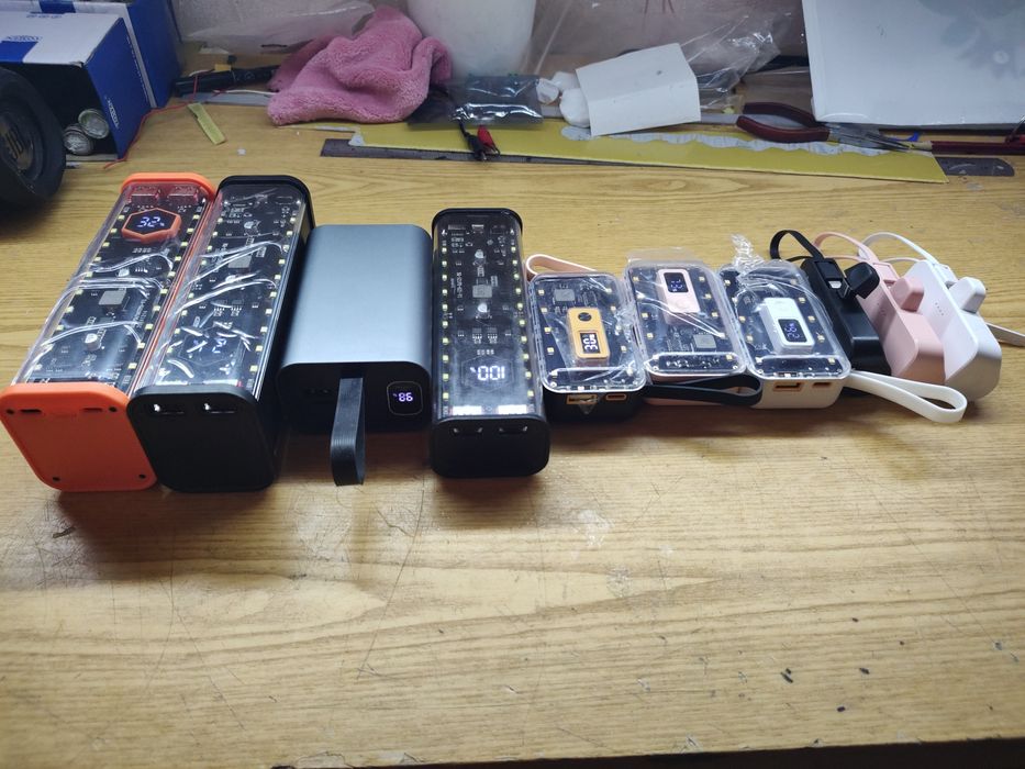 Повербанки тесла.