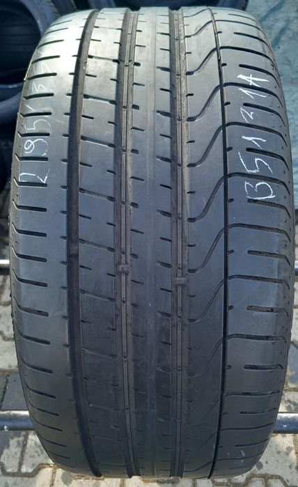 295/35/21 Pirelli P Zero R01 107Y