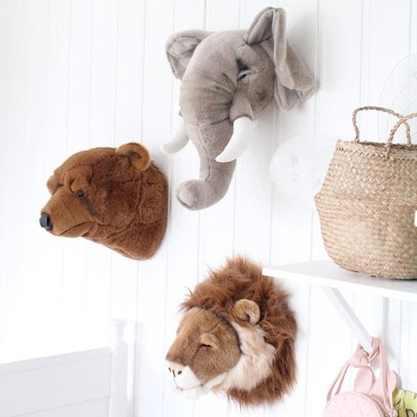 Urso de parede