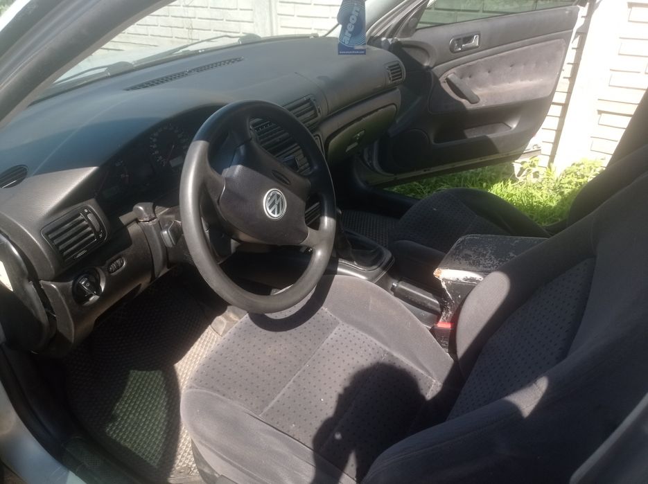 PASSAT B5 газ/бензин