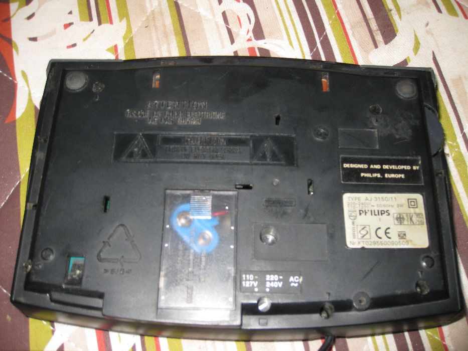 РАДИО ЧАСЫ philips aj 3150