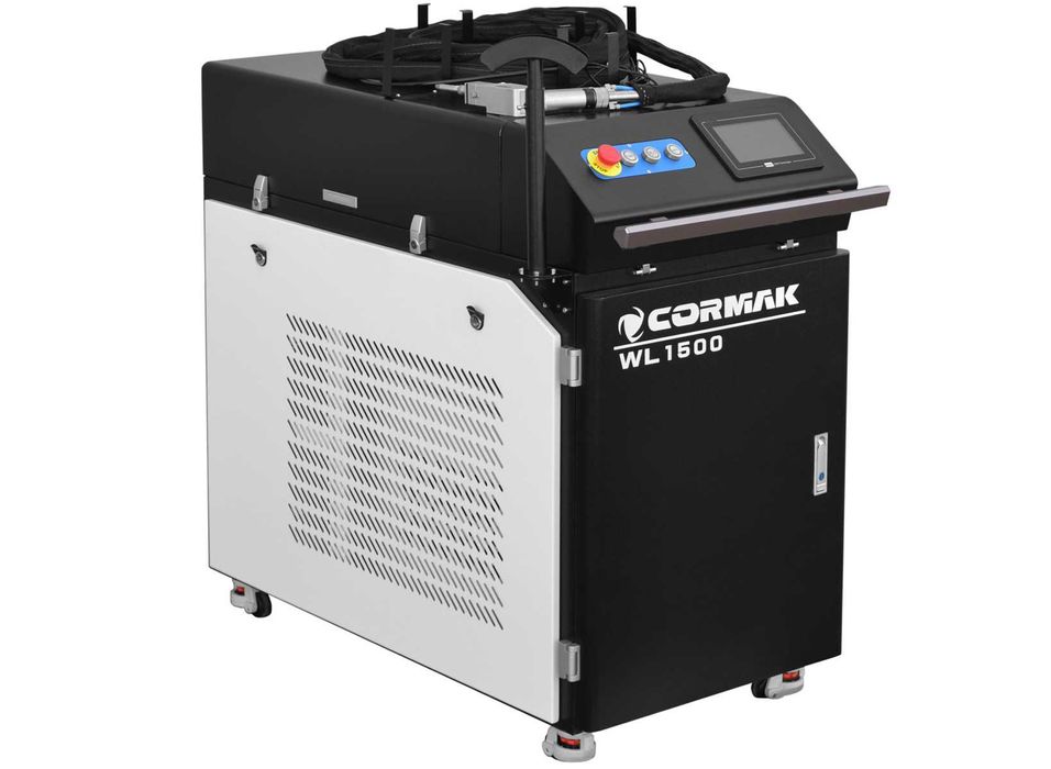 Profesjonalna spawarka laserowa 1500W FIBER CORMAK WL1500