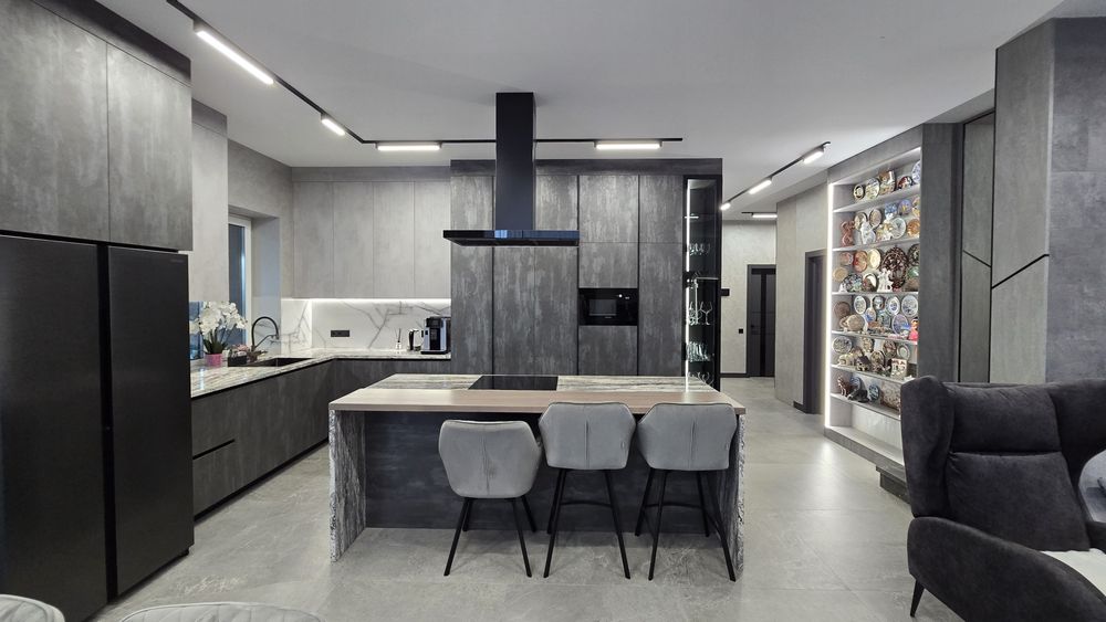 Будинок 250 м2 на етапі з погребом камін тепловий насос с. Ходосівка