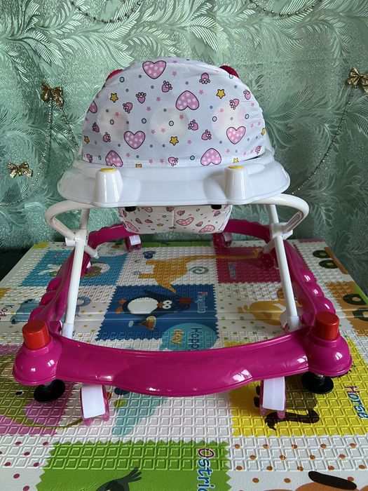 Дитячі ходунки стан нового