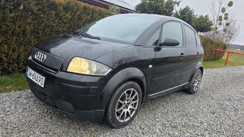 Audi A2 1.4 tdi 2001r - 4l na 100km alu / klima - długie oplaty