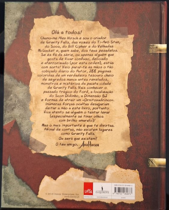 Gravity Falls - Diários 3 (Disney)