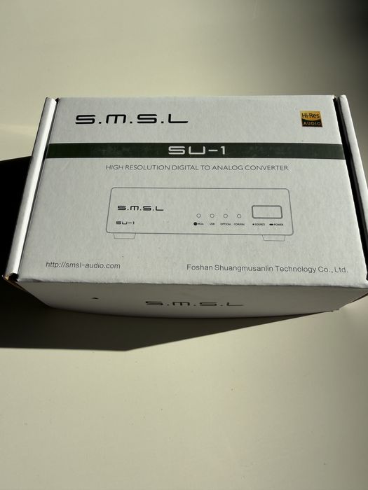 Conjunto DAC S.M.S.L SU-1  e Topping P50