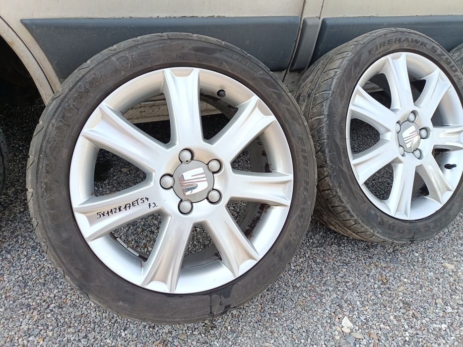 Felgi 5x112 R17 Seat