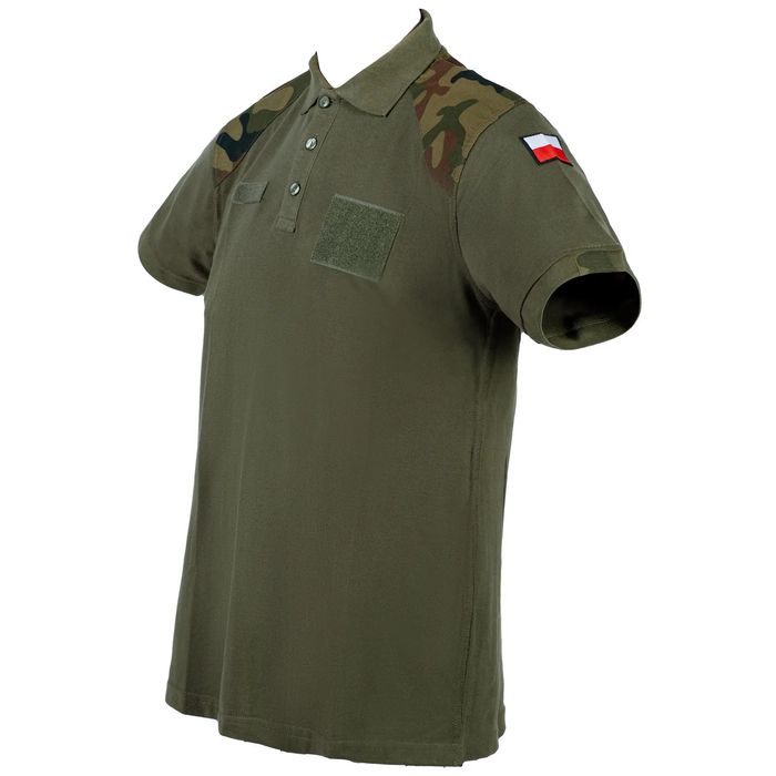 Koszulka wojskowa Polo WP khaki 304A/MON Rozmiar XS nowa.