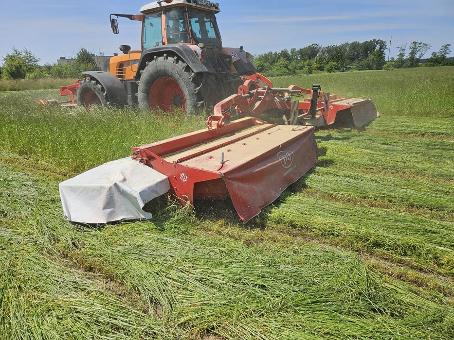 Zestaw kosiarek Lely splendimo 900MC + 320FC motyl kondycjoner