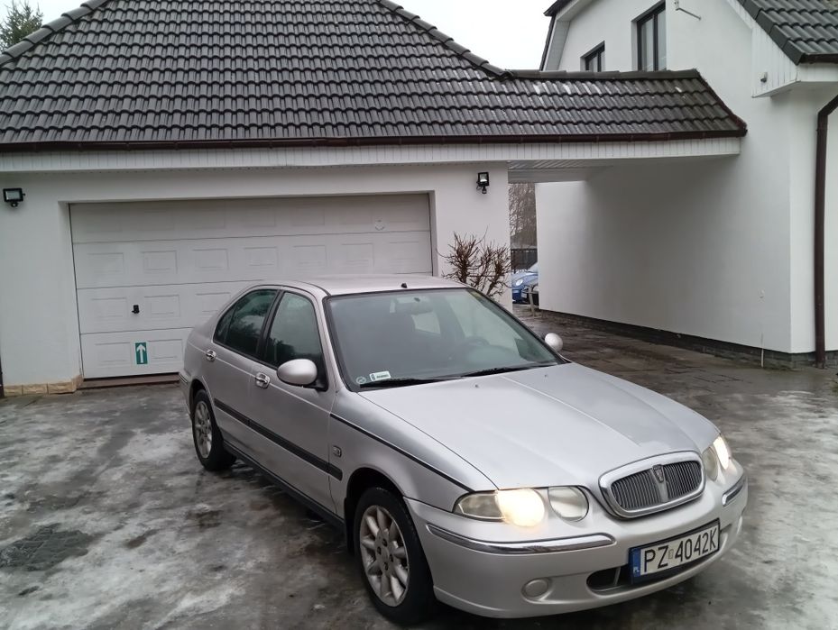 Rover 45*Benzynka*Klima*Zadbany*Piękny model!183 tys przebieg!