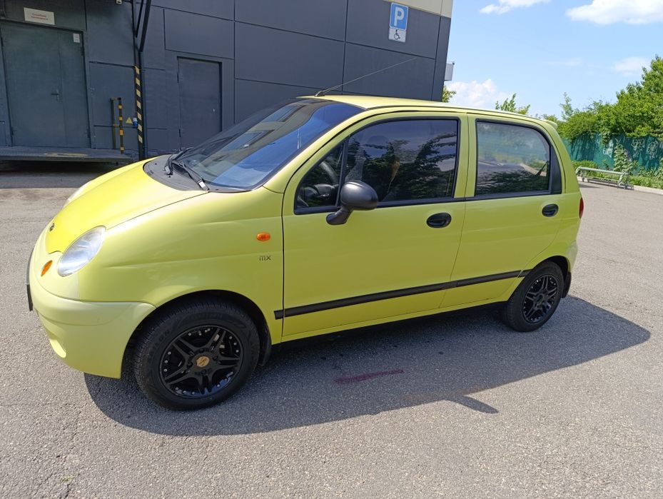 Daewoo Matiz 2008 механіка
