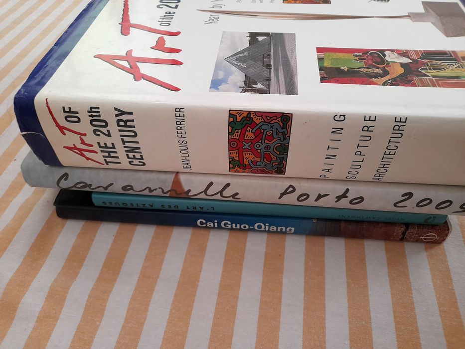 Livros de arte - Quatro
