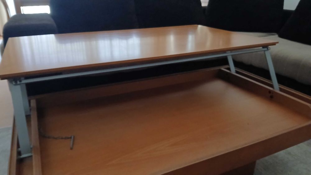 Mesa sala estar elevatoria- Cerejeira